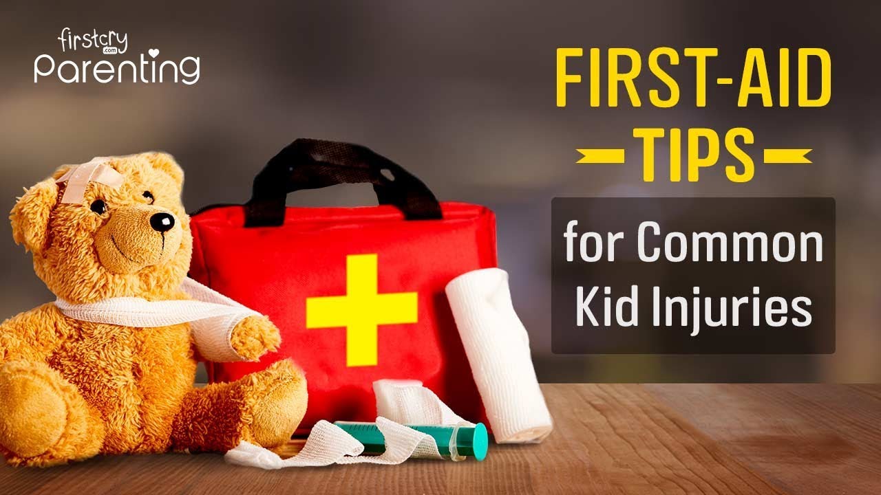 First Aid Tips for Common Summer Injuries