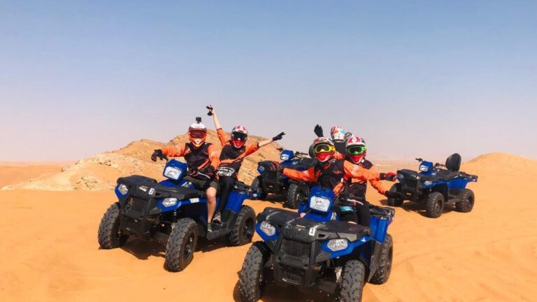 Quad Biking Dubai: An Ultimate Guide to an Exhilarating Desert Adventure