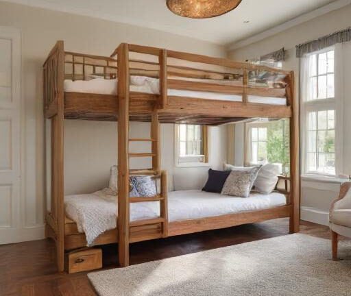 Modern Bunk Beds for Kids’ Rooms in the UAE