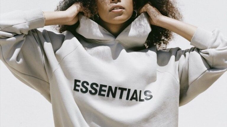 Grey Essentials Hoodie and White Essentials Hoodie: Style, Comfort, and Versatility